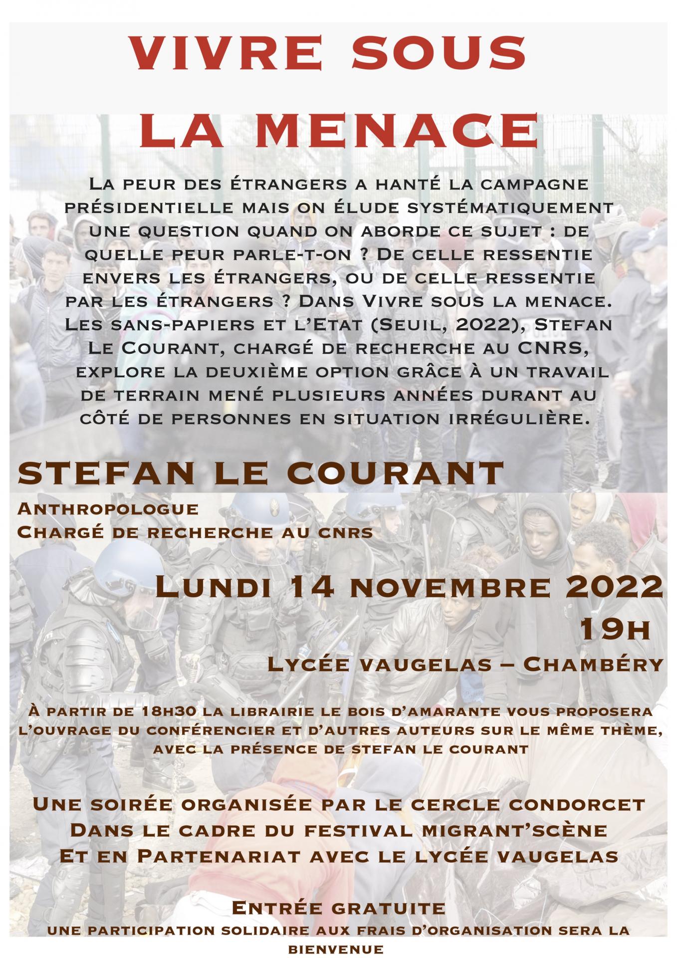 Flyer le courant 1