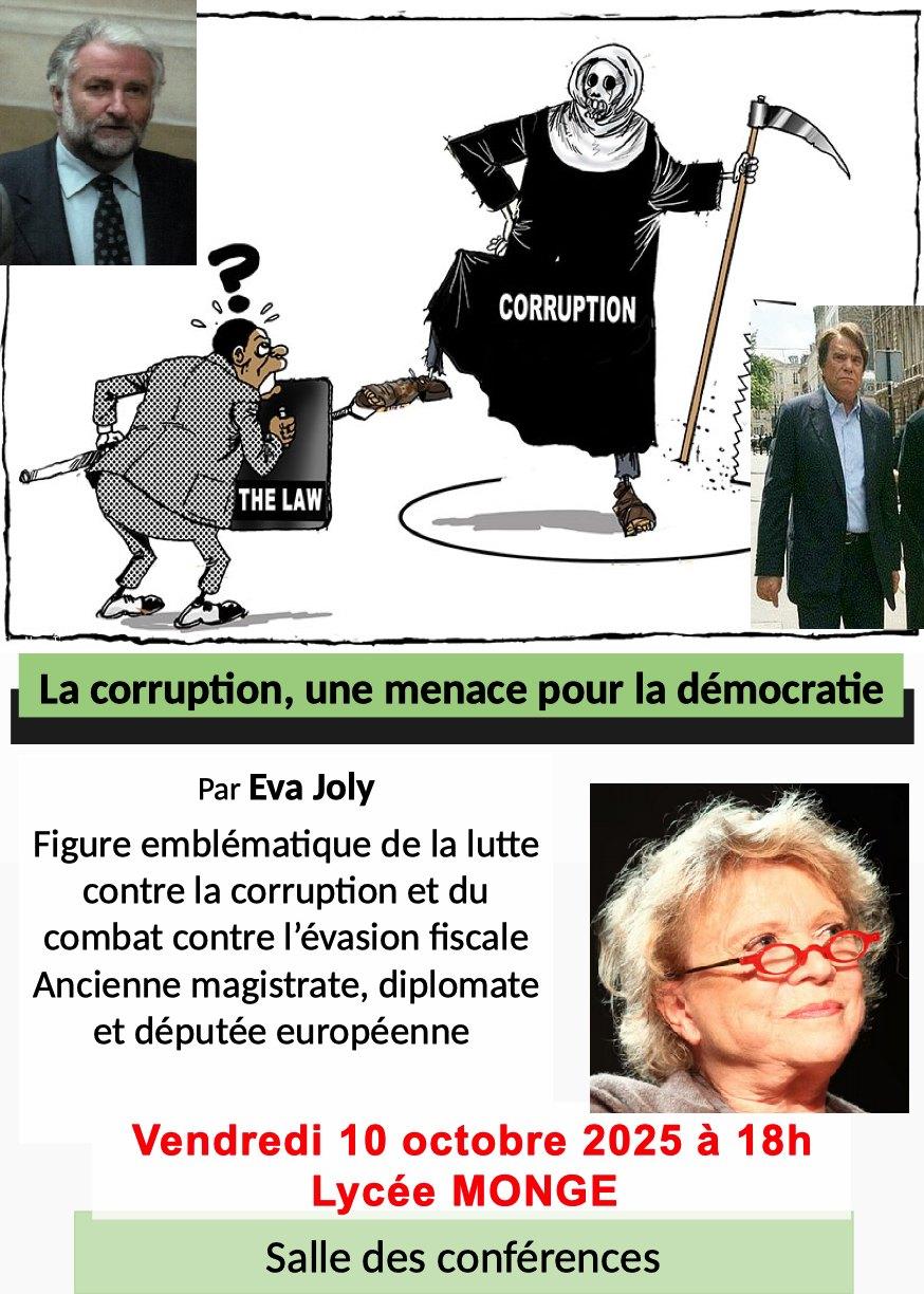 Affiche 2 eva joly la corruption une menace pour la democratie 1
