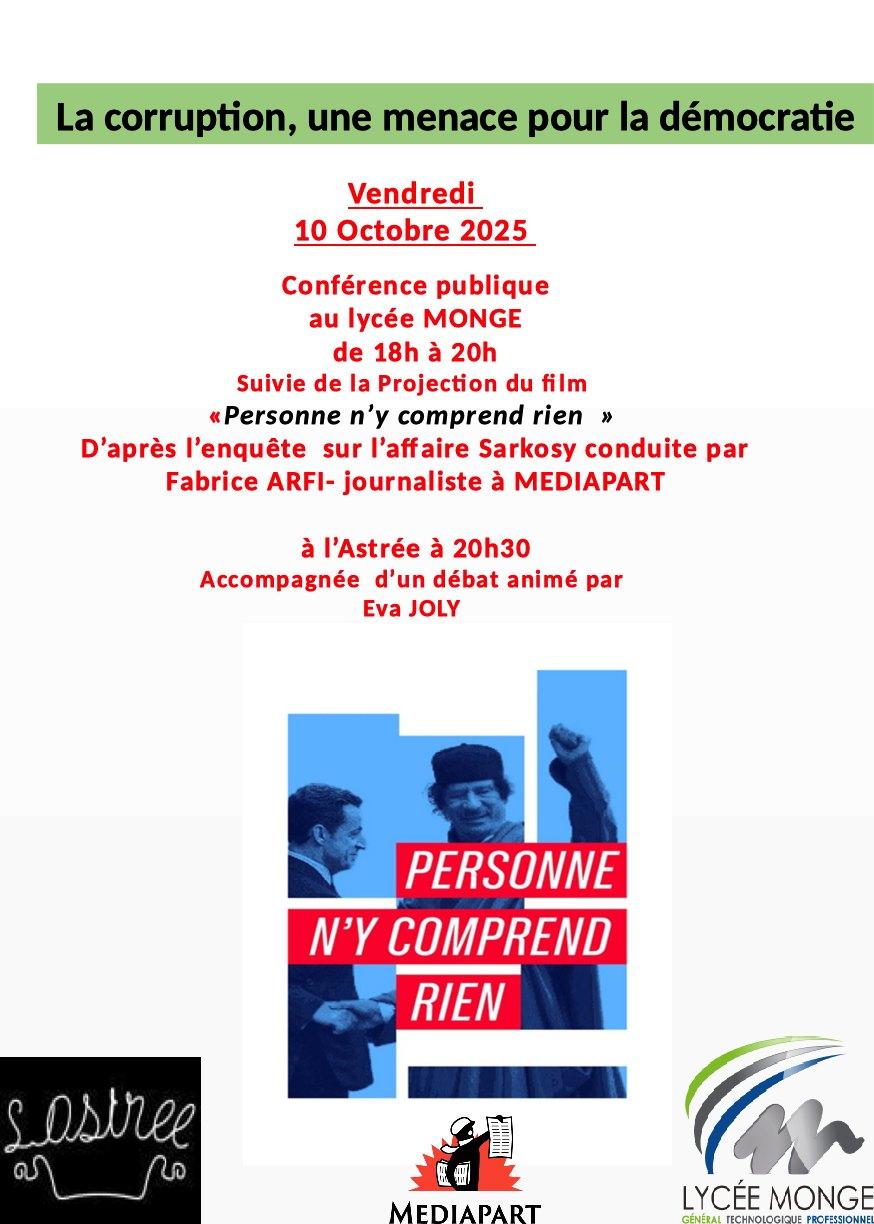 Affiche 2 eva joly la corruption une menace pour la democratie