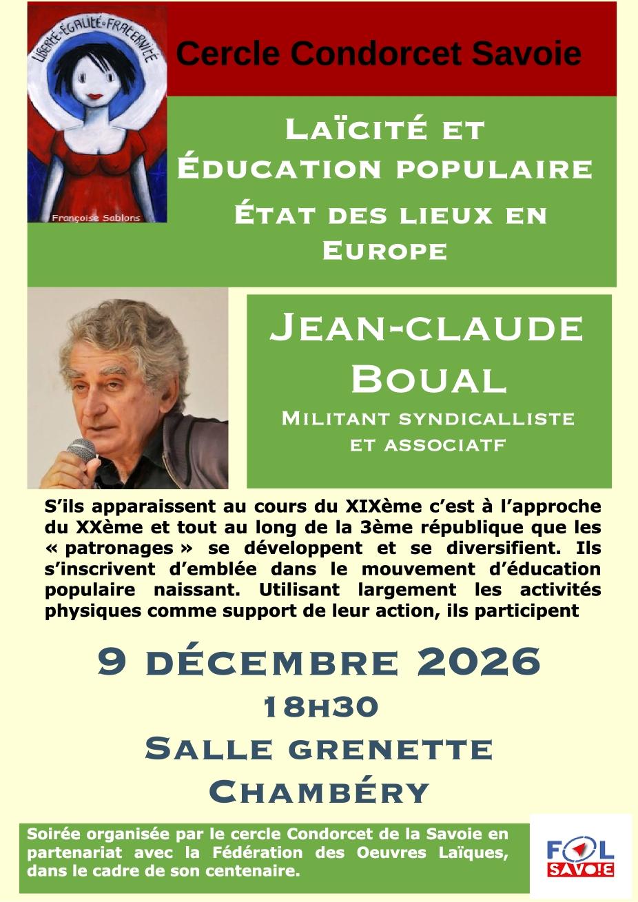 Flyer boual