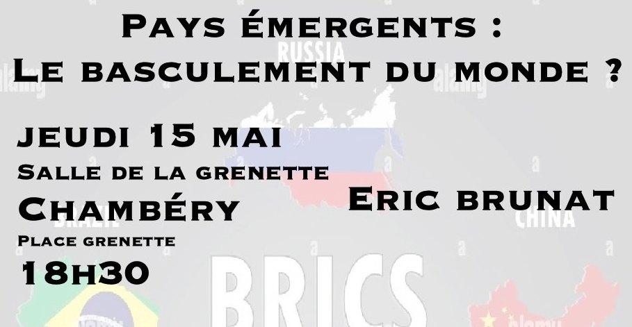 Flyer brunat inscription