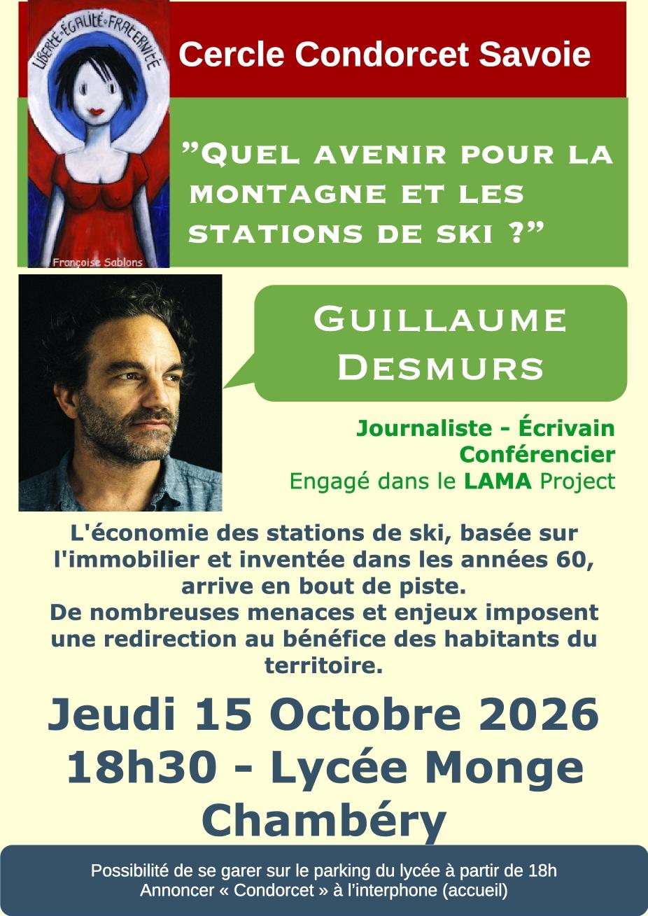 Flyer desmurs