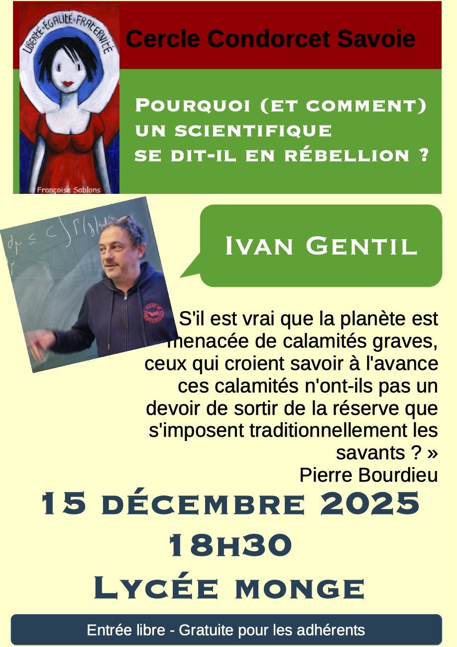 Flyer gentil